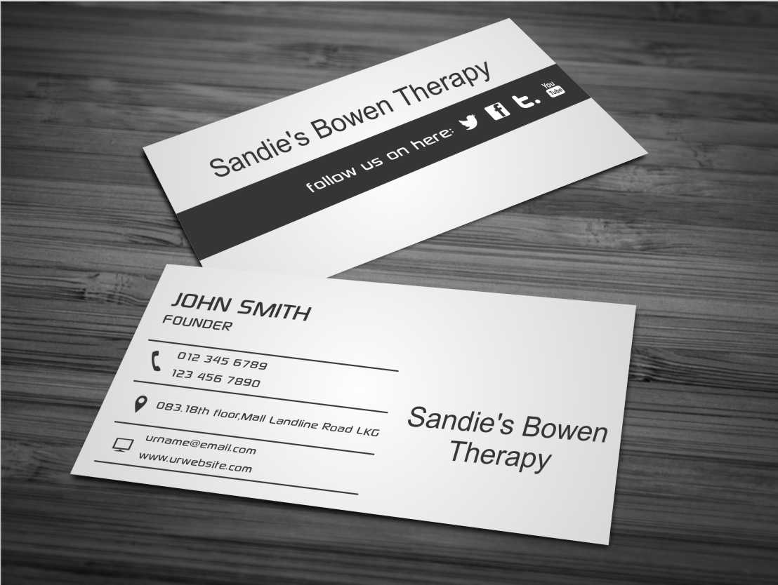 Business Card Design by AwsomeD for this project | Design #3527042