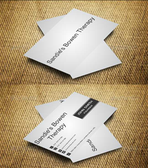 Business Card Design by AwsomeD for this project | Design: #3527043