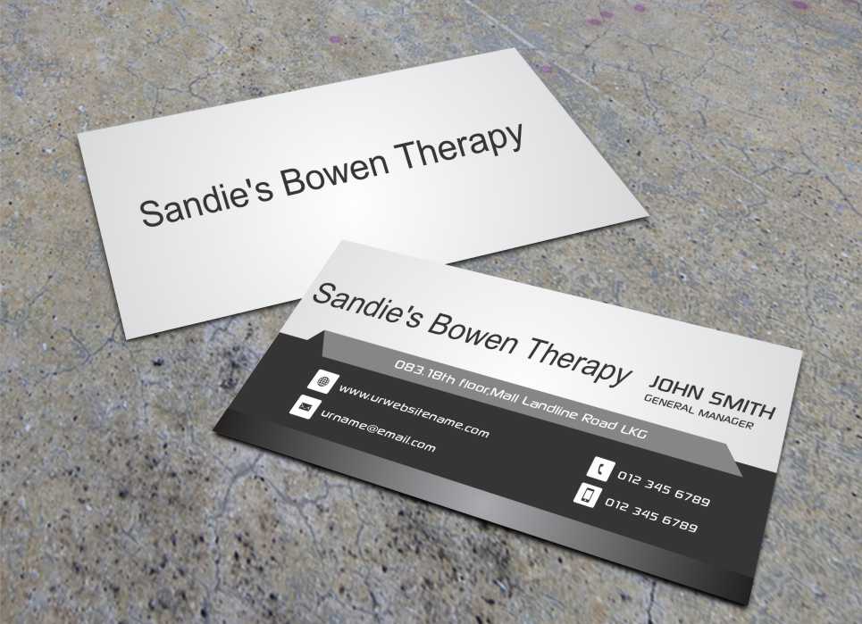 Business Card Design by AwsomeD for this project | Design #3527046