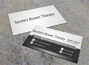 Business Card Design by AwsomeD for this project | Design: #3527046