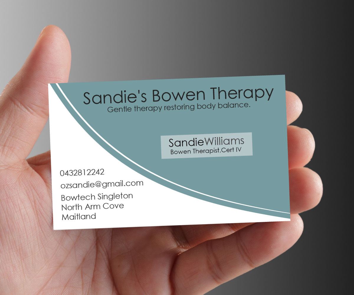 Business Card Design by Hayley Dykes for this project | Design #3526307
