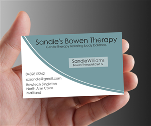 Business Card Design by Hayley Dykes
