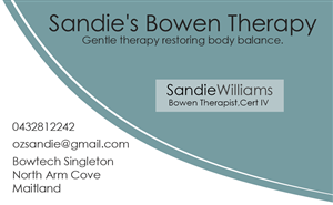 Business Card Design by Hayley Dykes for this project | Design: #3526310