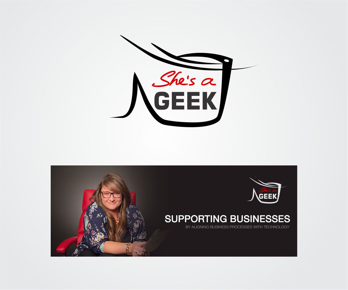 Logo Design by J Mahesh for She's A Geek | Design #3534873