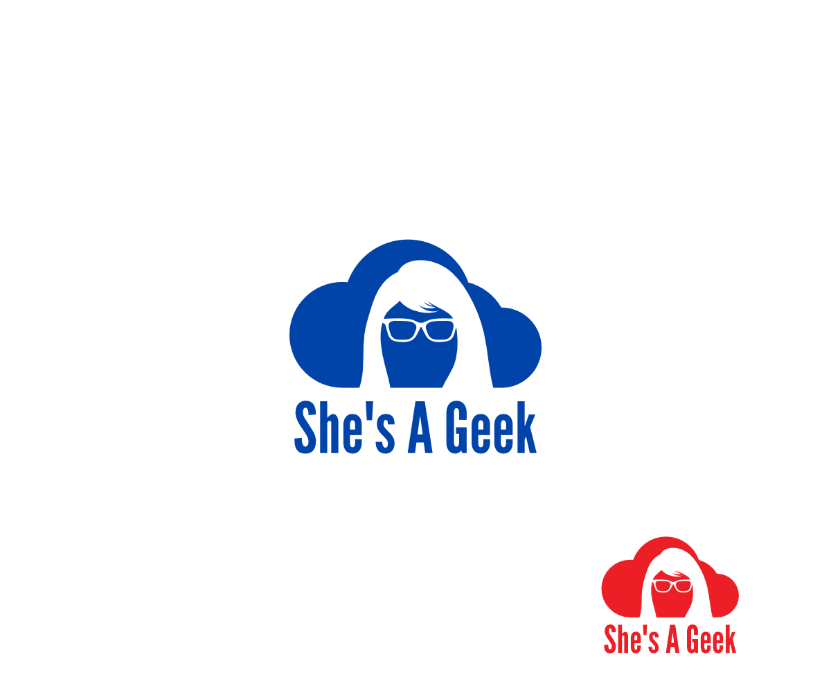 Logo Design by VGB for She's A Geek | Design #3530322