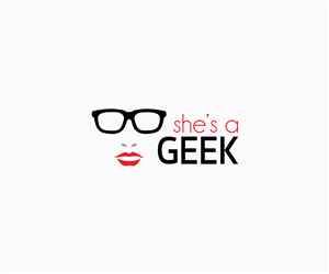 Logo Design by Asamanis for She's A Geek | Design #3540236