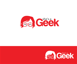 Design de Logo par HeroG®APHIX pour She's A Geek | Design : #3570422