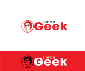 Design de Logo par HeroG®APHIX pour She's A Geek | Design : #3570427