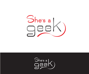 Design de Logo par tet+ pour She's A Geek | Design : #3552499
