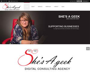 Design de Logo par AizerDS pour She's A Geek | Design : #3517752