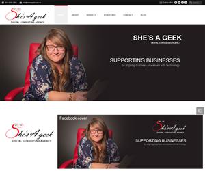 Design de Logo par AizerDS pour She's A Geek | Design : #3517810