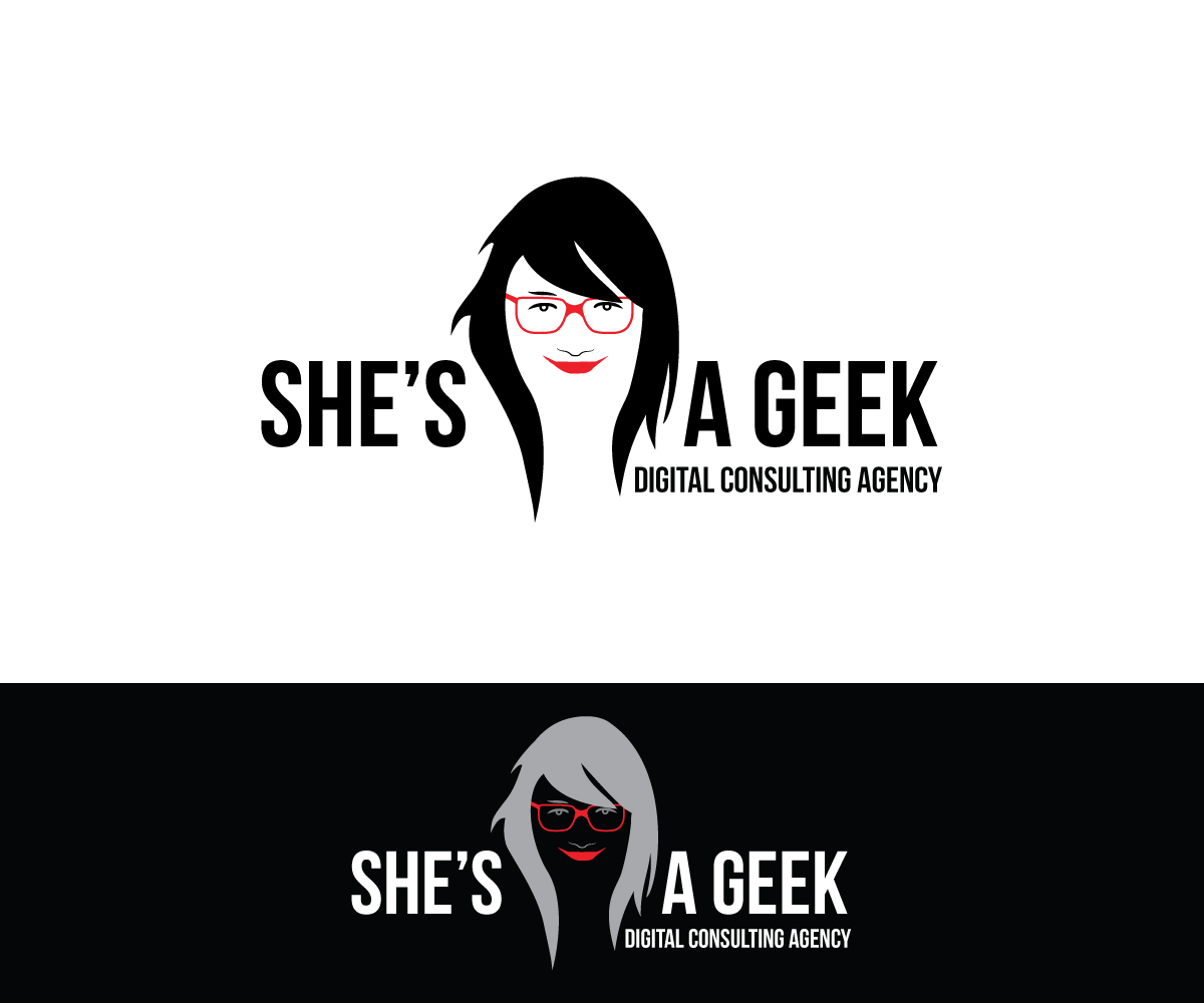 Design de Logo par AizerDS pour She's A Geek | Design #3518677