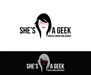 Logo Design by AizerDS for She's A Geek | Design #3518677