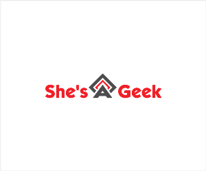 Logo Design by Creativemedia Solution for She's A Geek | Design #3530567