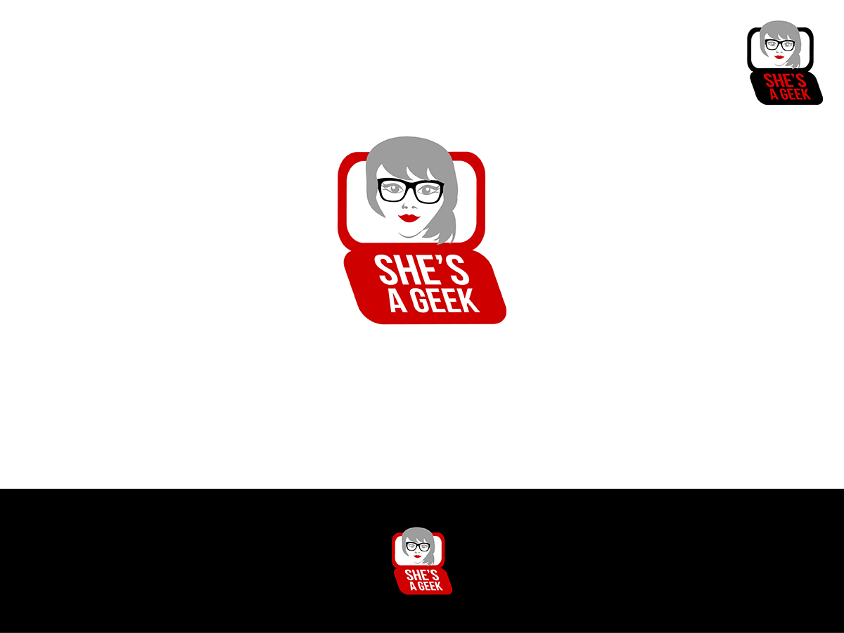 Design de Logo par RoundYellow pour She's A Geek | Design #3525579