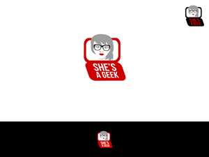 Design de Logo par RoundYellow pour She's A Geek | Design : #3525579