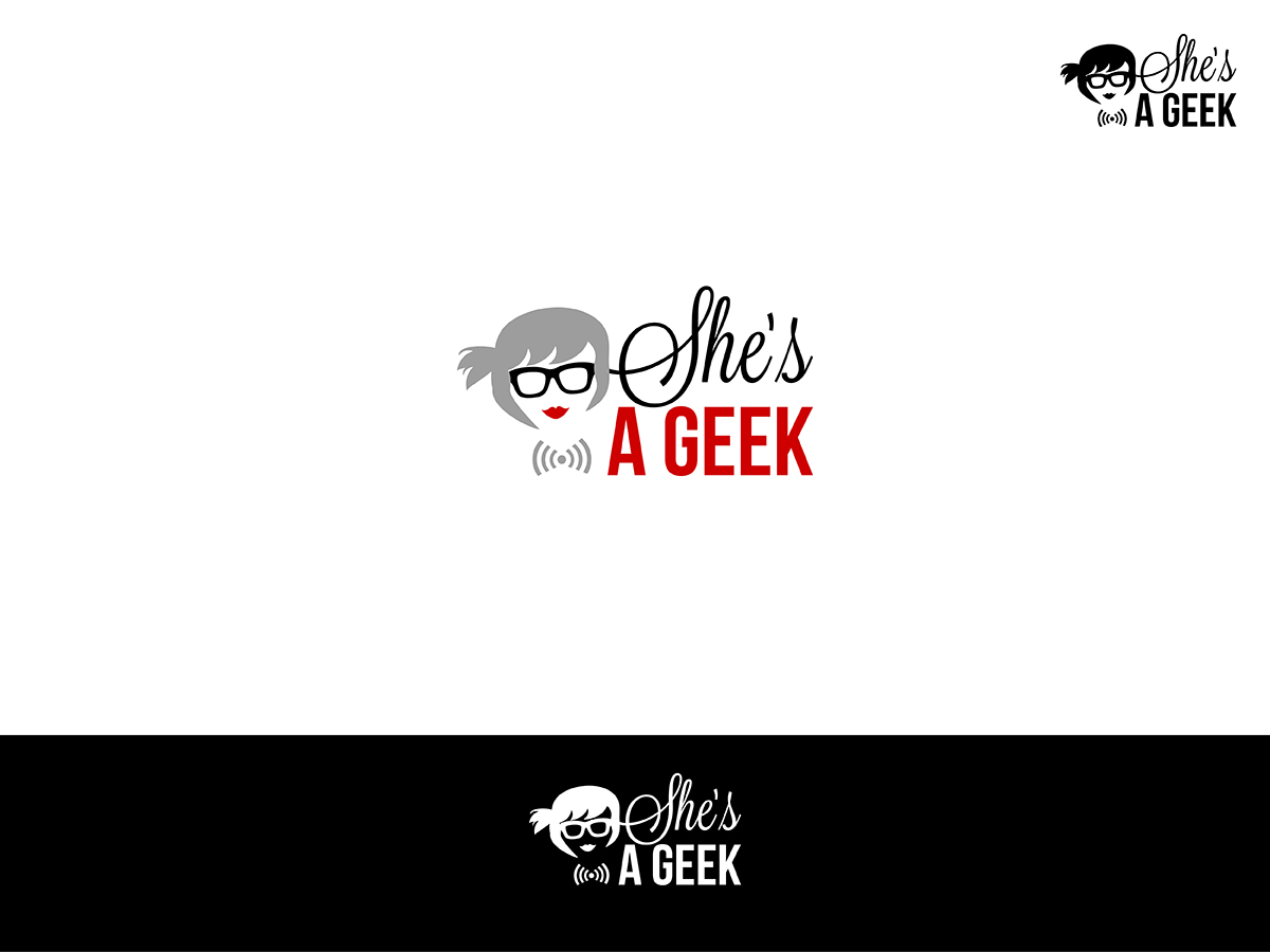 Design de Logo par RoundYellow pour She's A Geek | Design #3525627