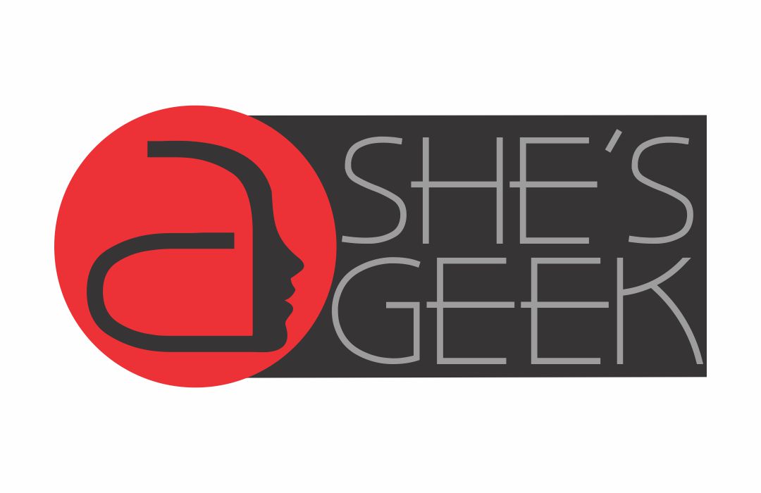 Logo Design by tabish.k for She's A Geek | Design #3568186