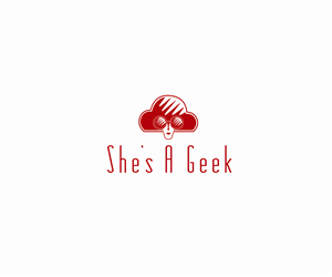 Design de Logo par kaydee11 pour She's A Geek | Design : #3517379