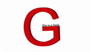 Logo Design by sunriseartsskt for She's A Geek | Design: #3524542