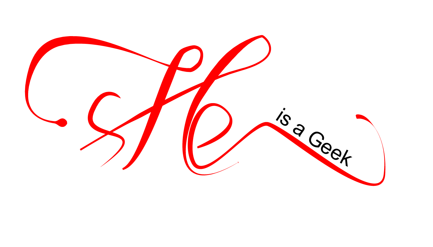 Logo Design by sunriseartsskt for She's A Geek | Design #3524549