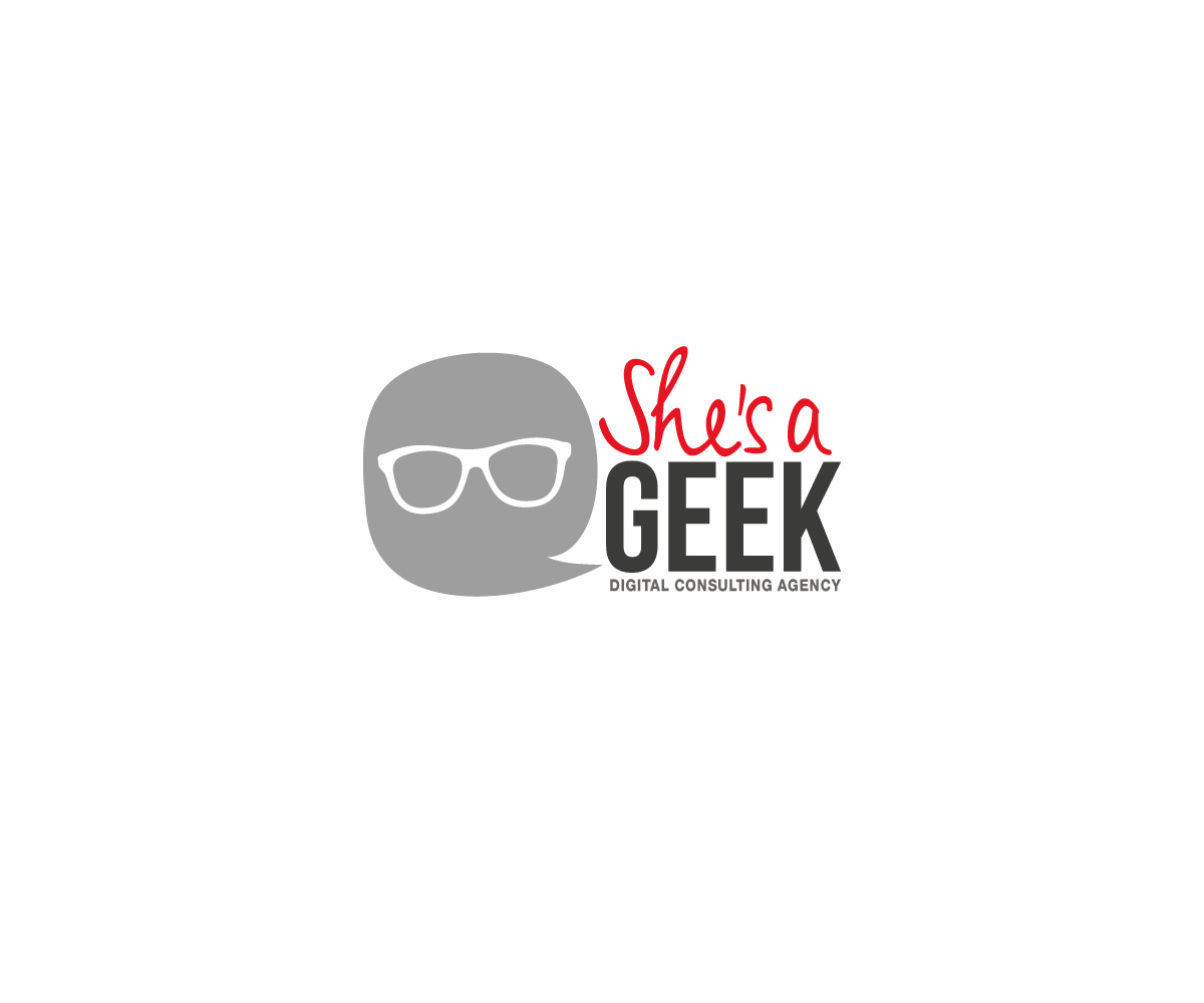 Logo Design by moreCoffee for She's A Geek | Design #3519624