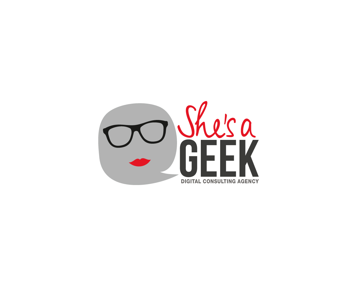 Logo Design by moreCoffee for She's A Geek | Design #3534893