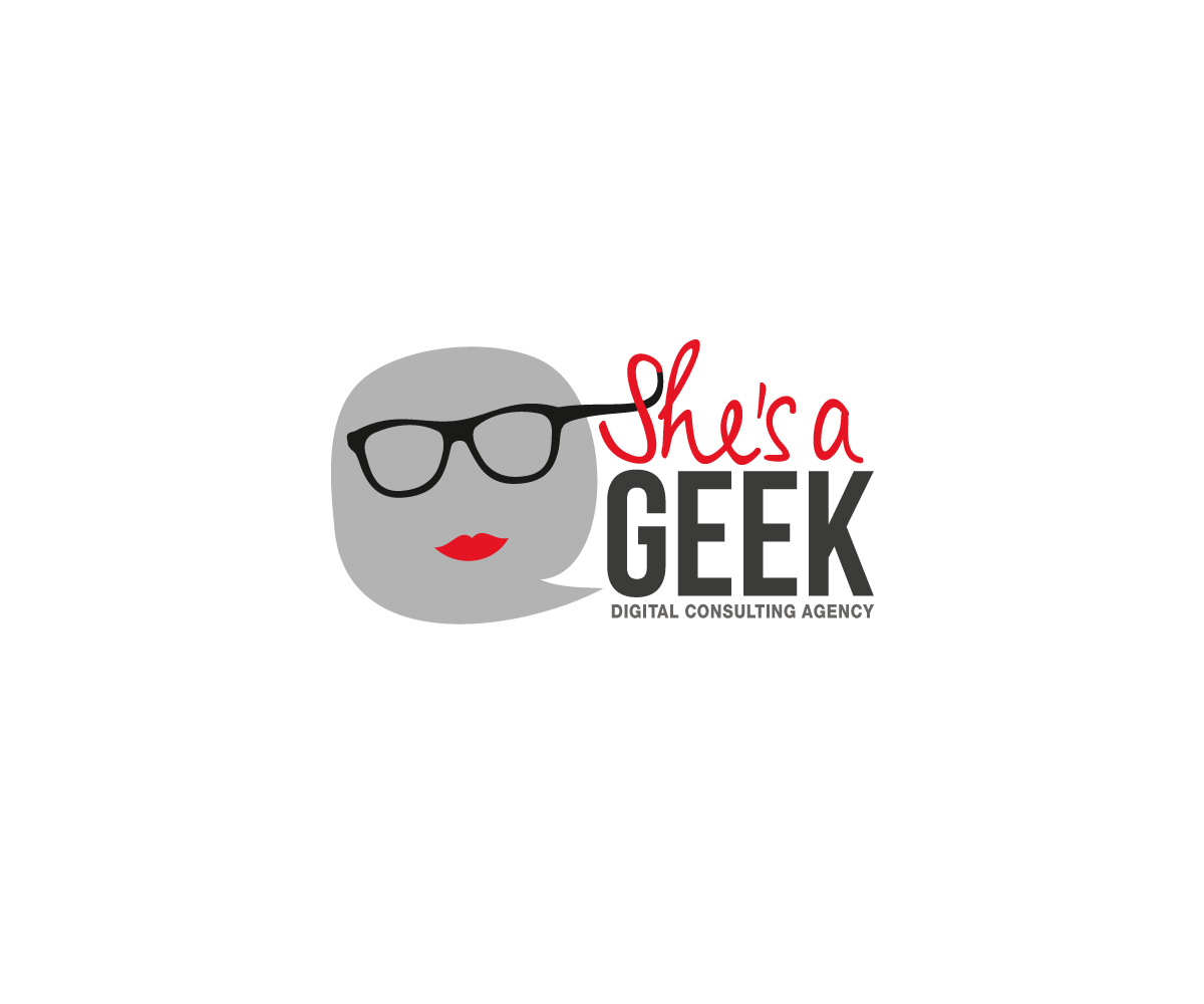 Logo Design by moreCoffee for She's A Geek | Design #3534895