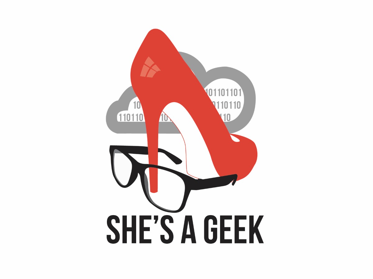 Logo Design by Gazman for She's A Geek | Design #3554064