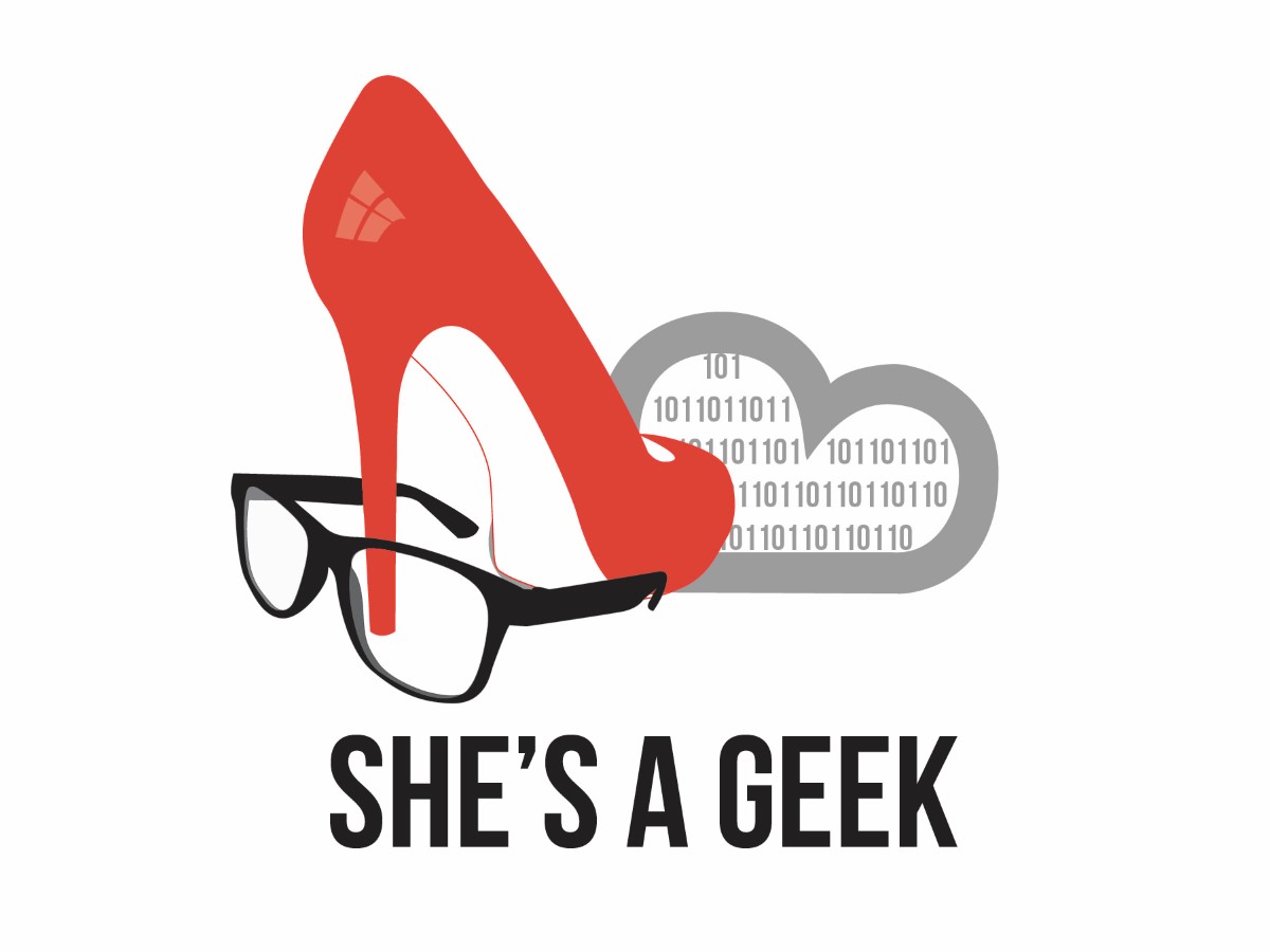 Logo Design by Gazman for She's A Geek | Design #3554070