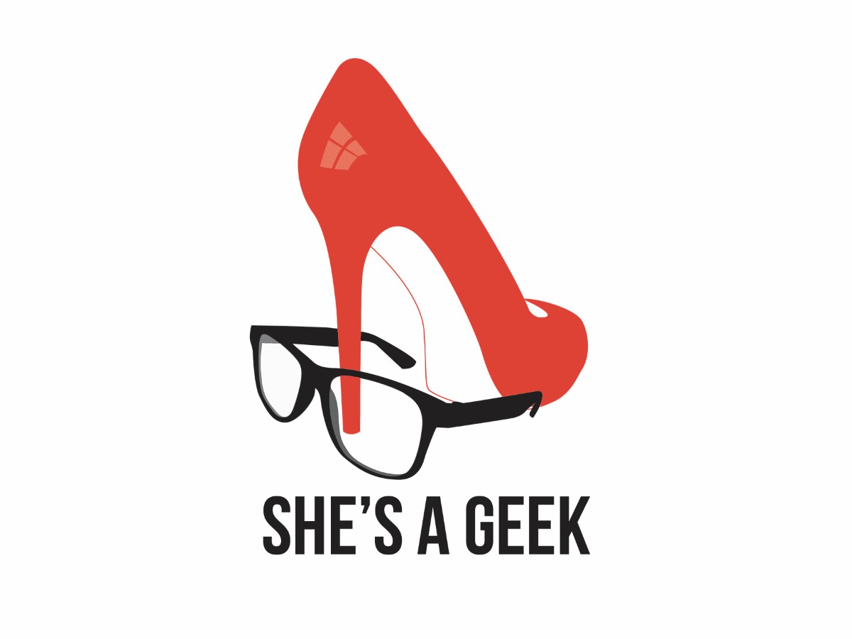 Logo Design by Gazman for She's A Geek | Design #3554072