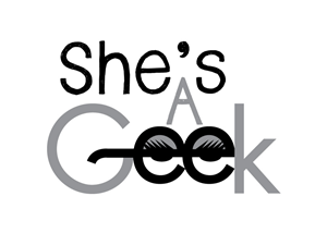 Design de Logo par beerbottle pour She's A Geek | Design : #3577153