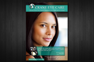 Ophthalmologist Needs Celebrity Endorsed LASIK Poster Advertisement | Diseño de Póster por neboica
