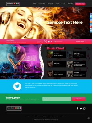 WordPress-Design von pb für Diaz Goldbas LLC | Design: #14427543