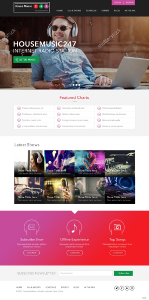 WordPress-Design von pb für Diaz Goldbas LLC | Design: #14427545