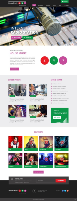 Wordpress Design by pb for Diaz Goldbas LLC | Design: #14427547