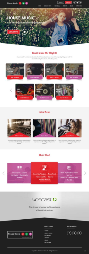 Wordpress Design by pb for Diaz Goldbas LLC | Design: #14427549