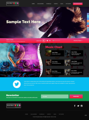 Wordpress Design by pb for Diaz Goldbas LLC | Design: #14427552