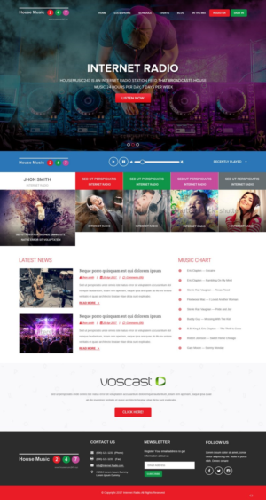 Wordpress Design by pb for Diaz Goldbas LLC | Design: #14427553