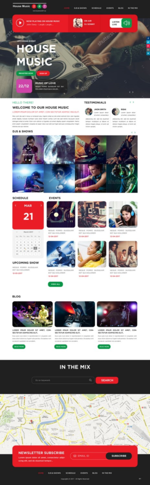 Wordpress Design by pb for Diaz Goldbas LLC | Design: #14427557