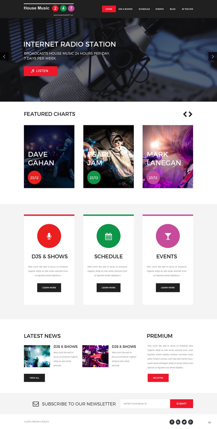 Wordpress Design by pb for Diaz Goldbas LLC | Design #14427558