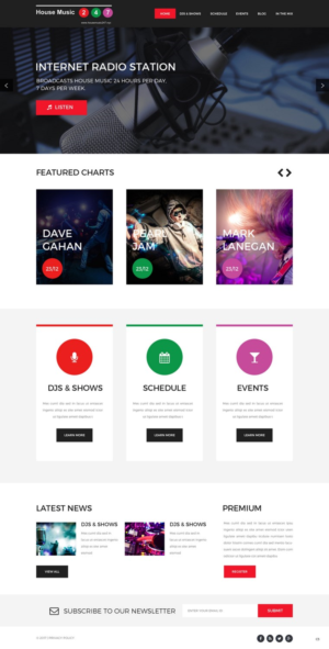 Wordpress Design by pb for Diaz Goldbas LLC | Design: #14427558