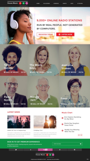 Wordpress Design by pb for Diaz Goldbas LLC | Design: #14428627
