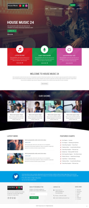 Wordpress Design by pb for Diaz Goldbas LLC | Design: #14428628
