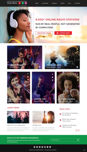 Wordpress Design by pb for Diaz Goldbas LLC | Design: #14428629