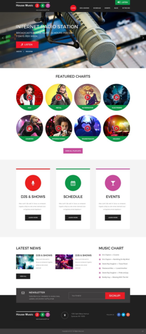 Wordpress Design by pb for Diaz Goldbas LLC | Design: #14457483