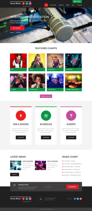 Wordpress Design by pb for Diaz Goldbas LLC | Design: #14457484