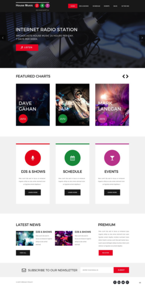 Wordpress Design by pb for Diaz Goldbas LLC | Design: #14523968