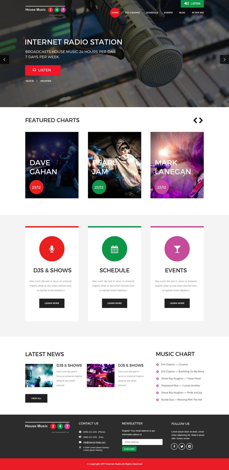 Wordpress Design by pb for Diaz Goldbas LLC | Design #14546792
