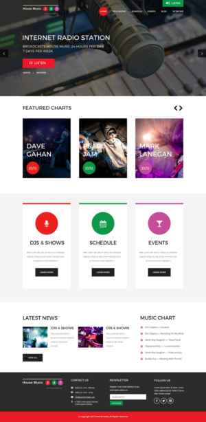 Wordpress Design by pb for Diaz Goldbas LLC | Design: #14546792